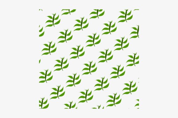 Download Dense Green Grass or Plant Pattern - Green Collection