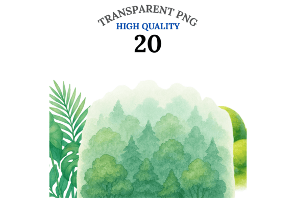 Download Green Background Clipart Set - Green Collection
