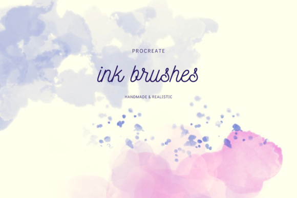 Download Realistic Procreate Ink Brush Set - Brush Collection