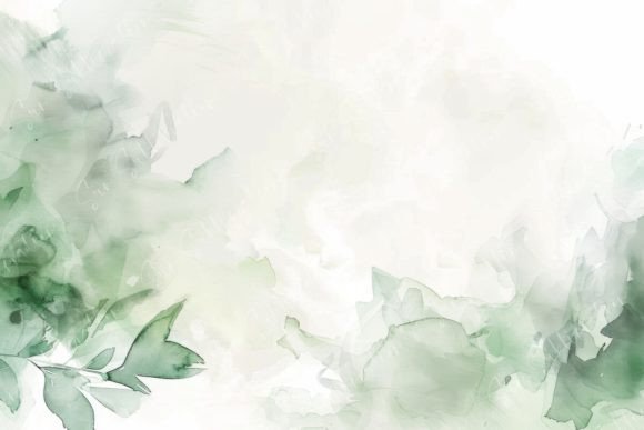 Download Abstract Green Watercolor Background - Green Collection