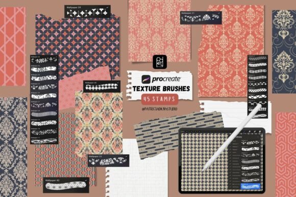 Download Procreate Wallpaper Texture Brushes - Brush Collection