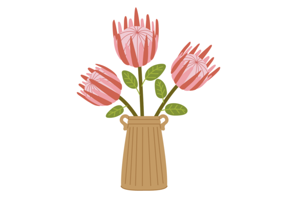 Download Flowers in Vase Icon. Decorative Floral - Icon Collection