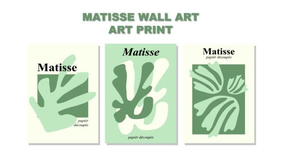 Download Green Matisse Wall Art Prints - Green Collection