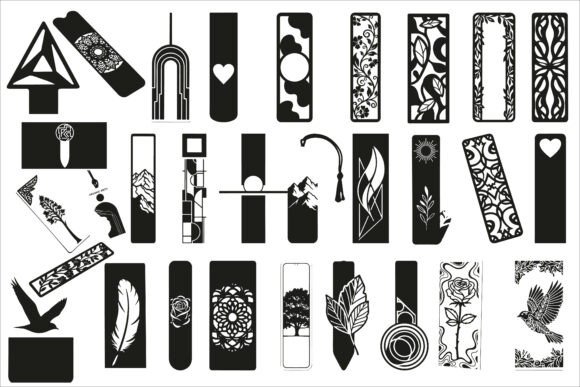 Download Creative Bookmark Laser Cut Bundle - Creative Collection
